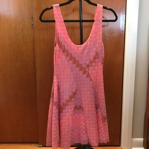 Pink Free People Dress